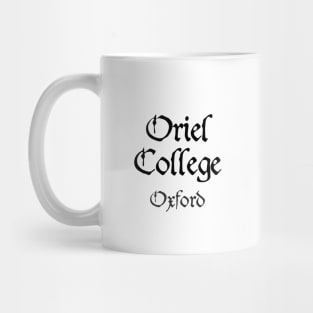 Oxford Oriel College Medieval University Mug